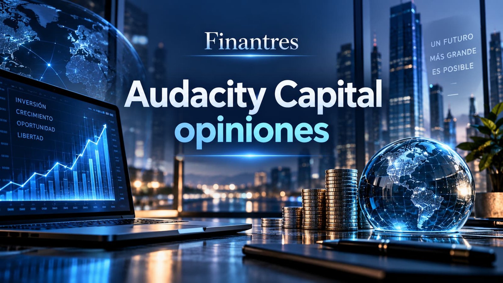 Audacity Capital opiniones