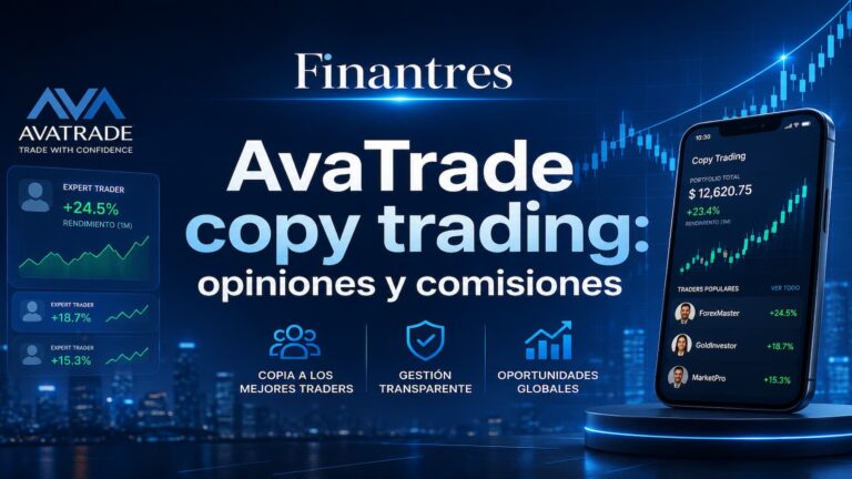 AvaTrade copy trading opiniones y comisiones