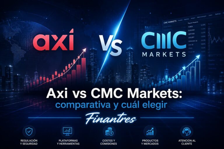 Axi vs CMC Markets comparativa y cuál elegir