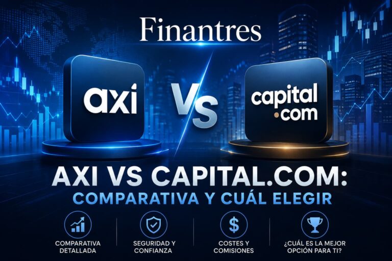 Axi vs Capital com comparativa y cuál elegir