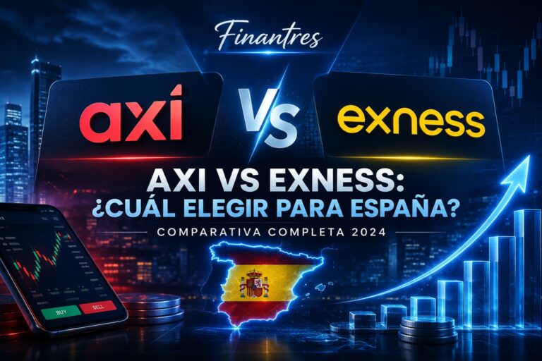Axi vs Exness cuál elegir para España