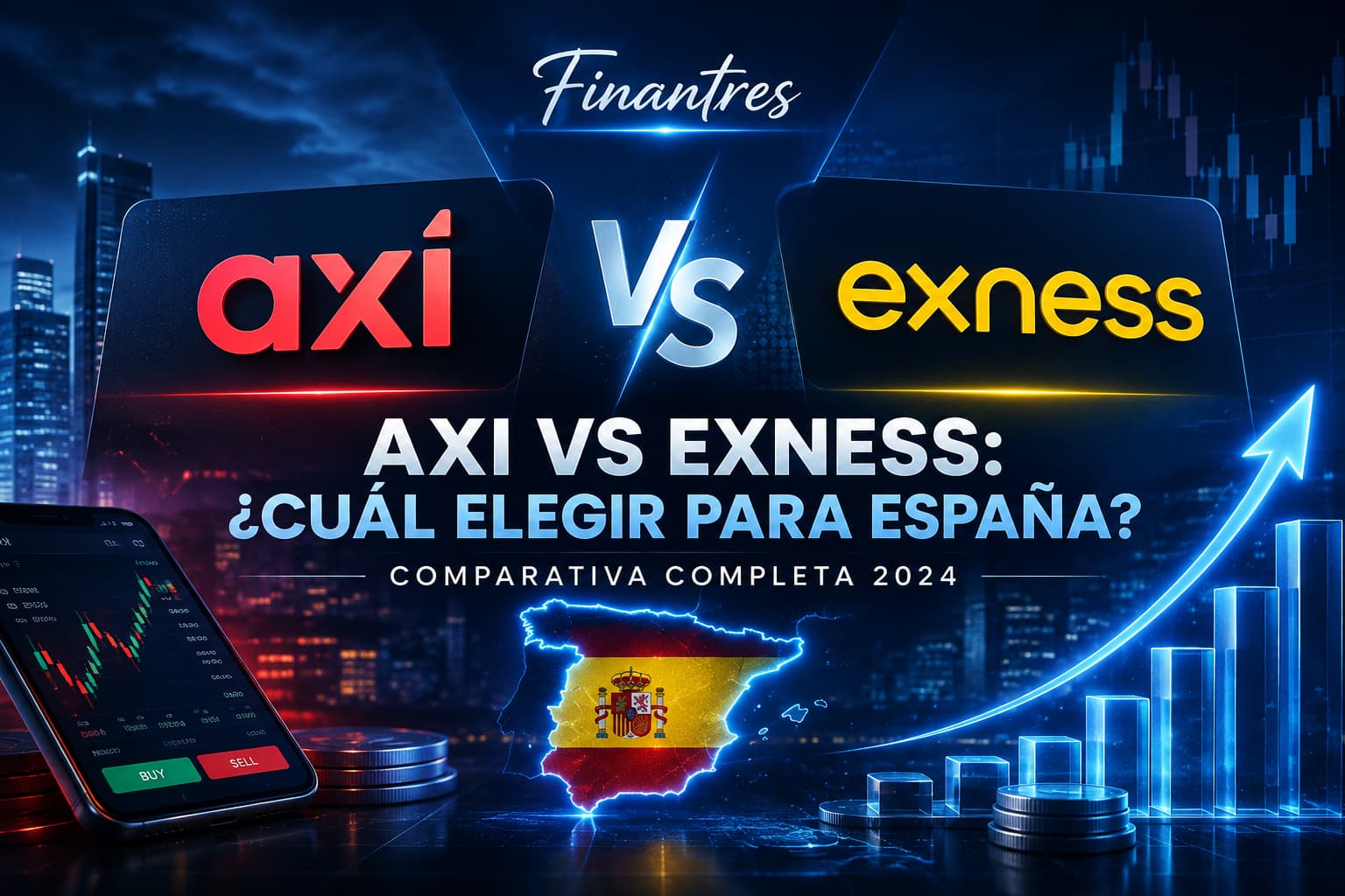 Axi vs Exness cuál elegir para España