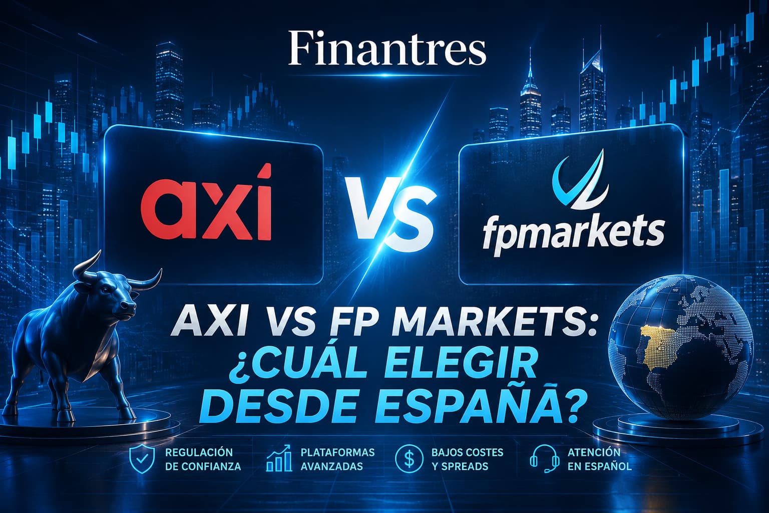 Axi vs FP Markets cuál elegir desde España