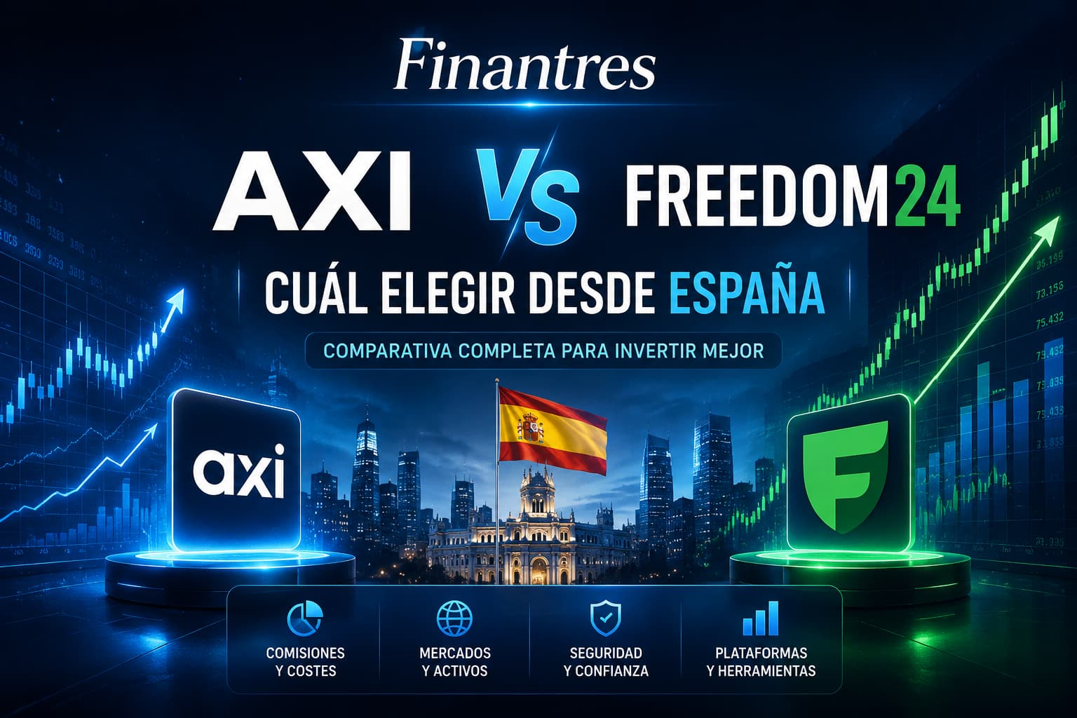 Axi vs Freedom24: ¿cuál es mejor para invertir desde España?