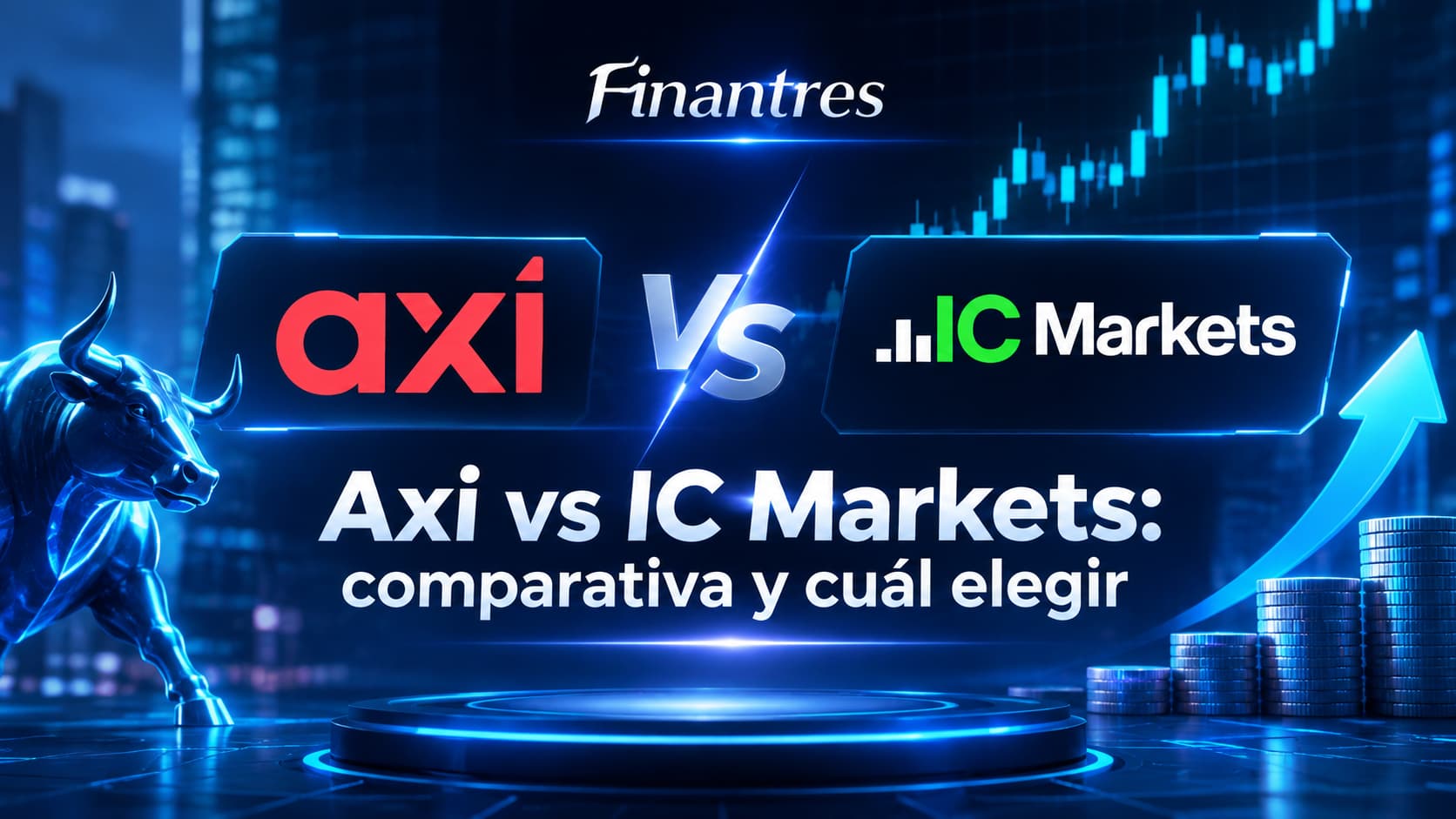 Axi vs IC Markets comparativa y cuál elegir