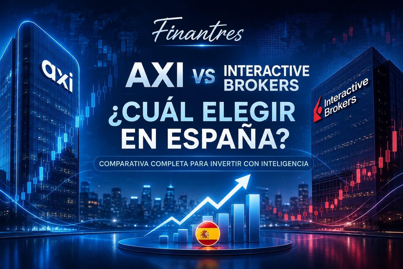 Axi vs Interactive Brokers: ¿cuál es mejor para invertir desde España?