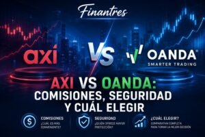 Axi vs OANDA comisiones seguridad y cuál elegir
