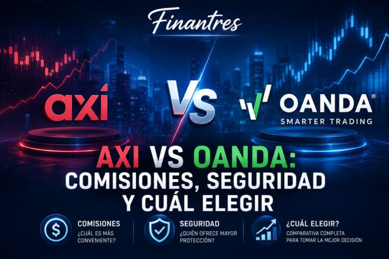 Axi vs OANDA comisiones seguridad y cuál elegir