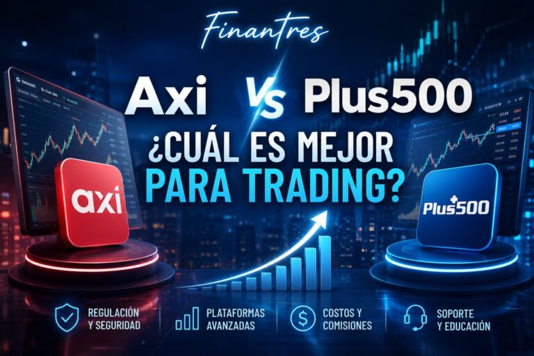 Axi vs Plus500 cuál es mejor para trading