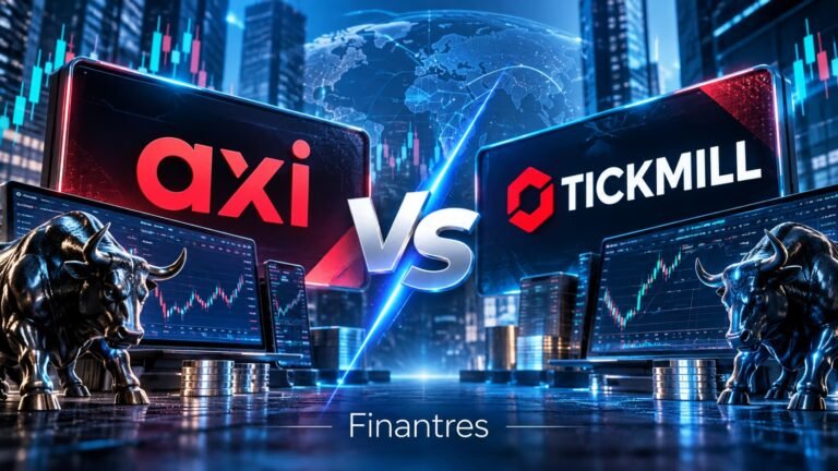 Axi vs Tickmill