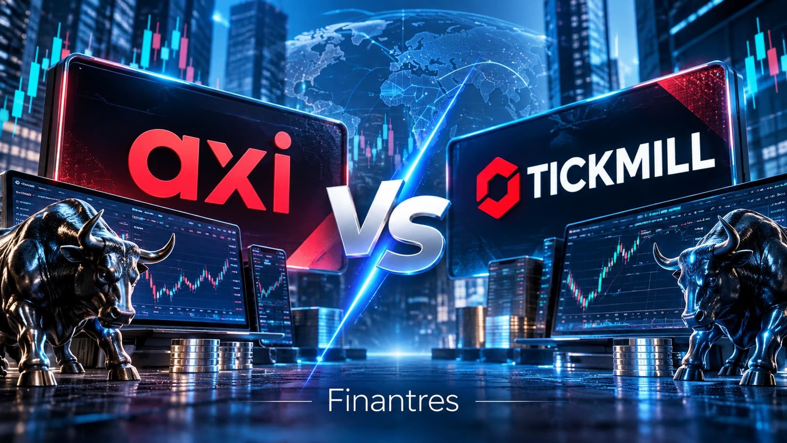 Axi vs Tickmill