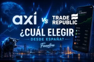 Axi vs Trade Republic cuál elegir desde España