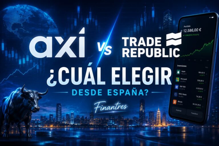 Axi vs Trade Republic cuál elegir desde España
