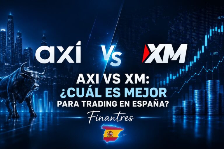 Axi vs XM cuál es mejor para trading en España