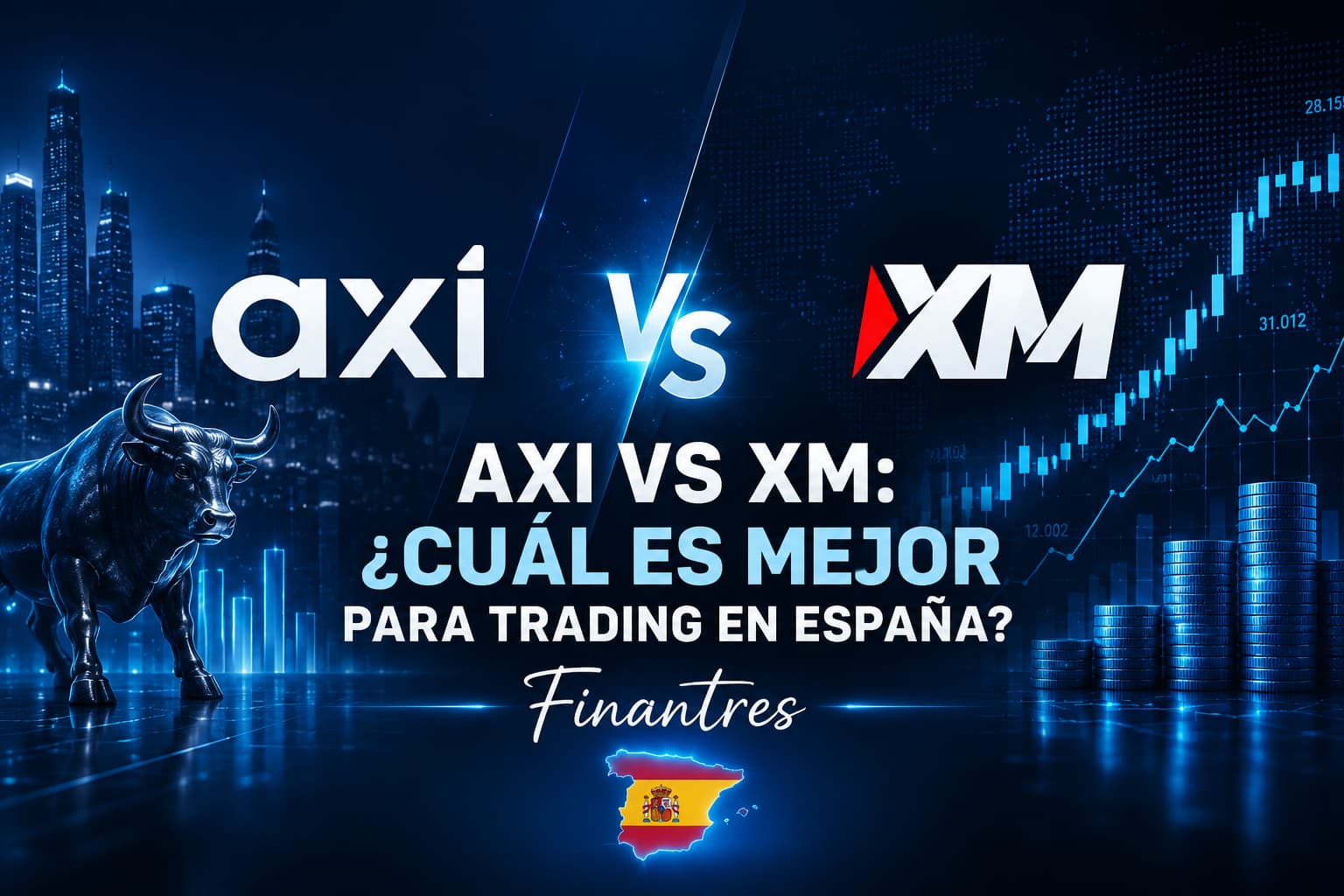 Axi vs XM cuál es mejor para trading en España