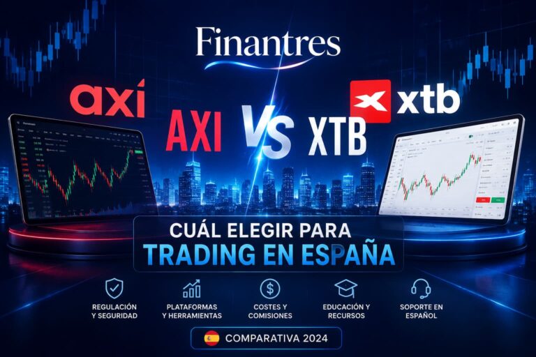 Axi vs XTB cuál elegir para trading en España