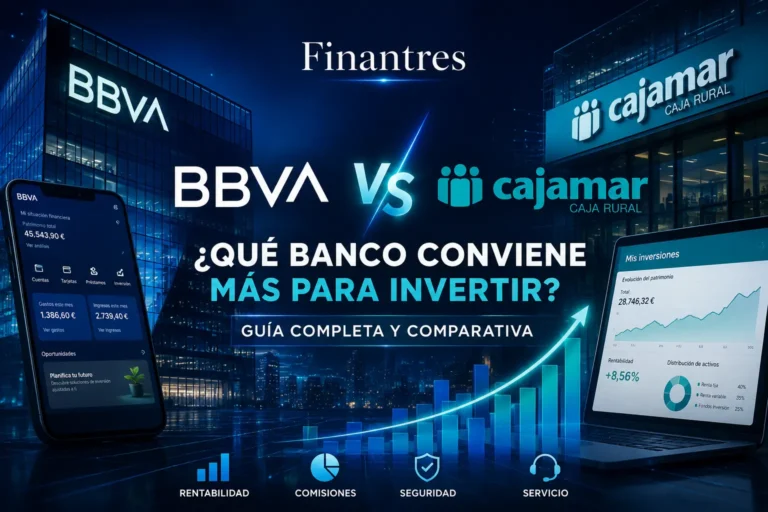 BBVA vs Cajamar: ¿qué banco es mejor para ti?