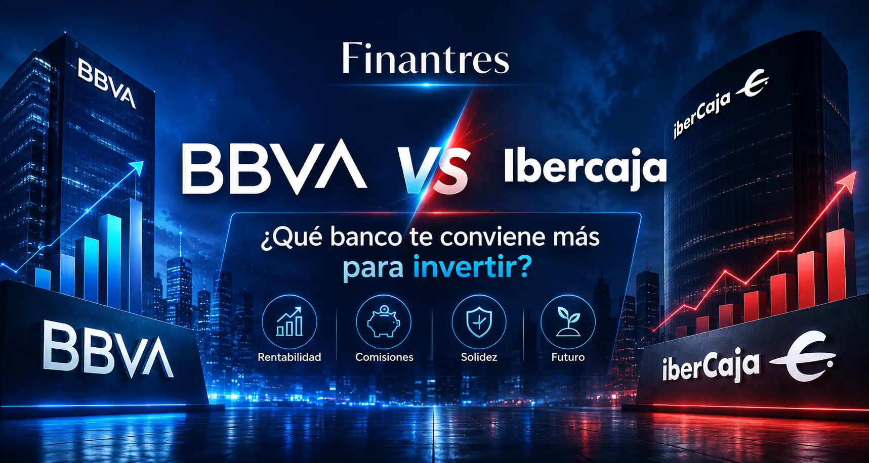 BBVA vs Ibercaja: ¿qué banco es mejor para ti?