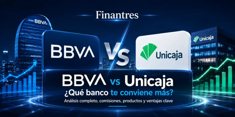 BBVA vs Unicaja: ¿qué banco es mejor y cuál te conviene?