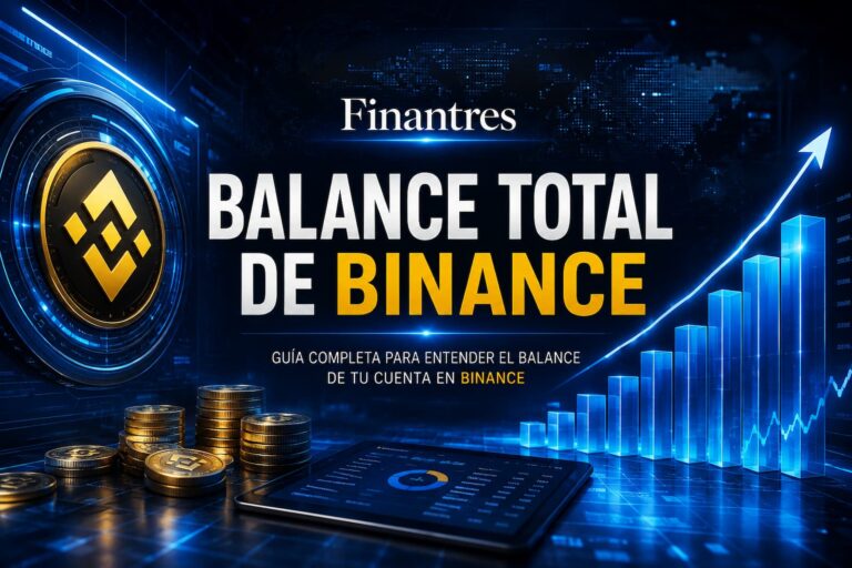 Balance total de Binance