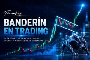 Banderín en trading