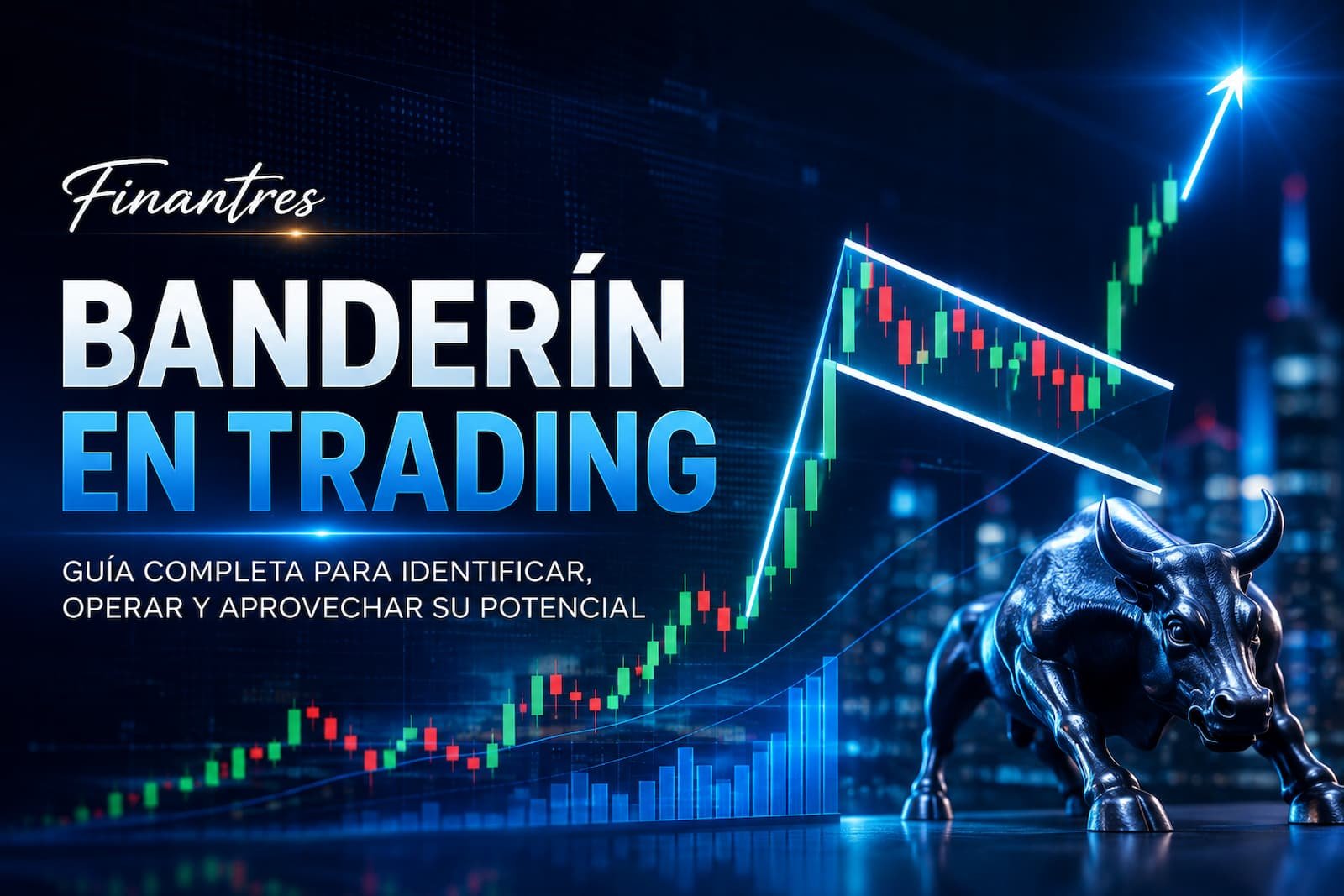 Banderín en trading