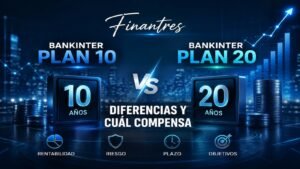Bankinter Plan 10 vs Plan 20 diferencias y cuál compensa