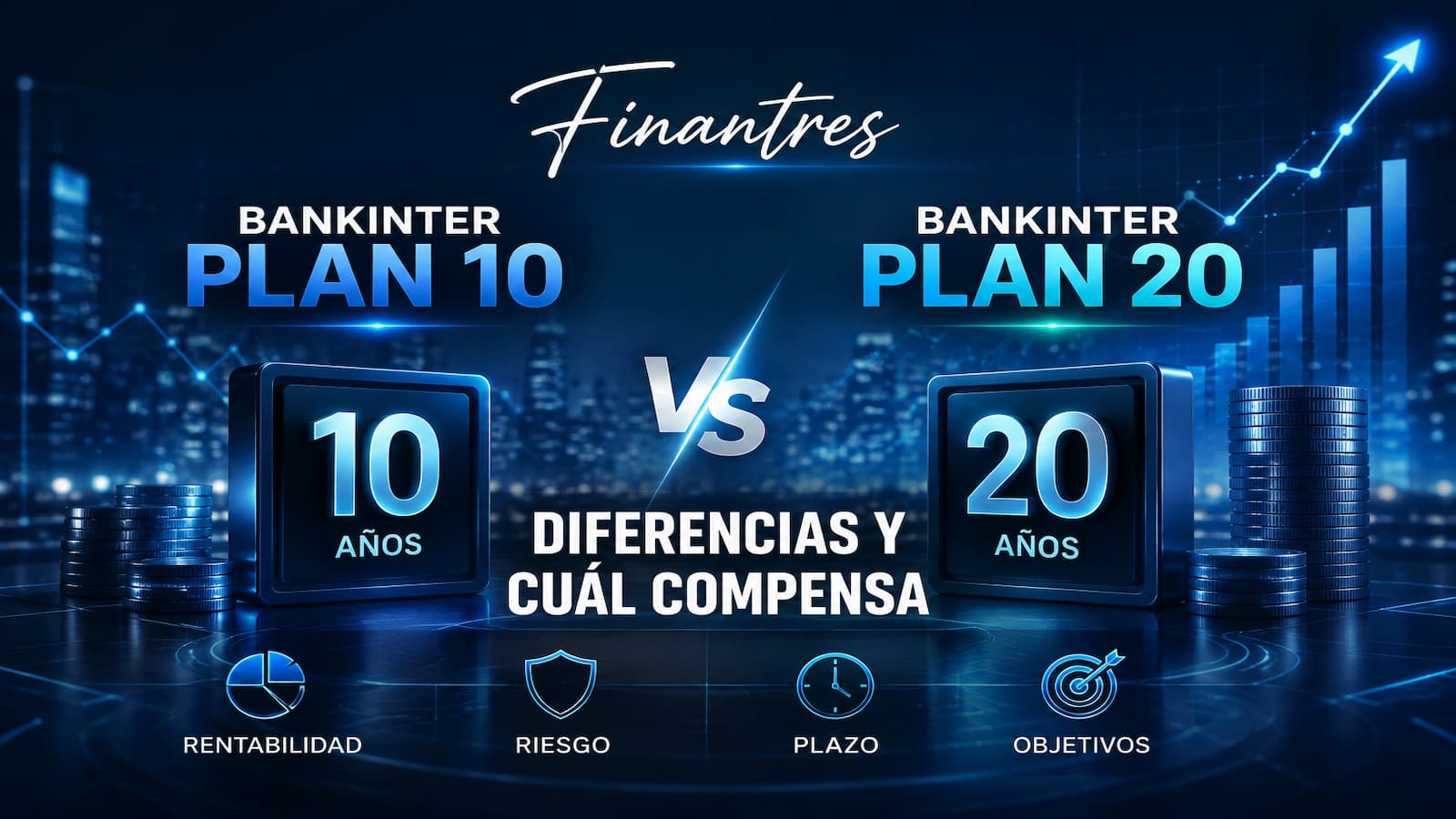 Bankinter Plan 10 vs Plan 20 diferencias y cuál compensa