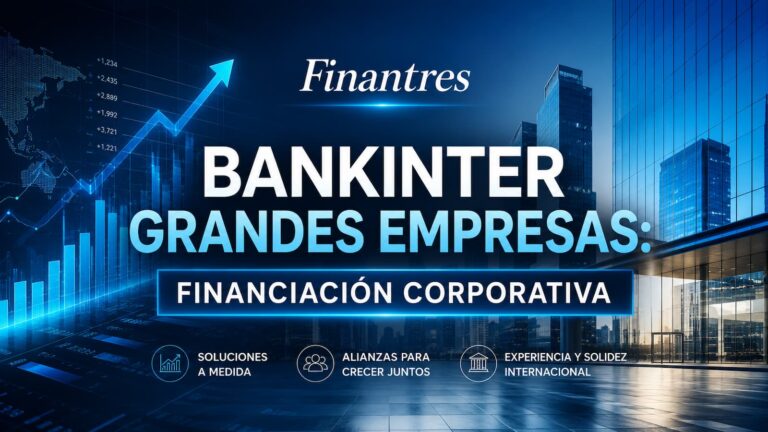 Bankinter grandes empresas financiación corporativa