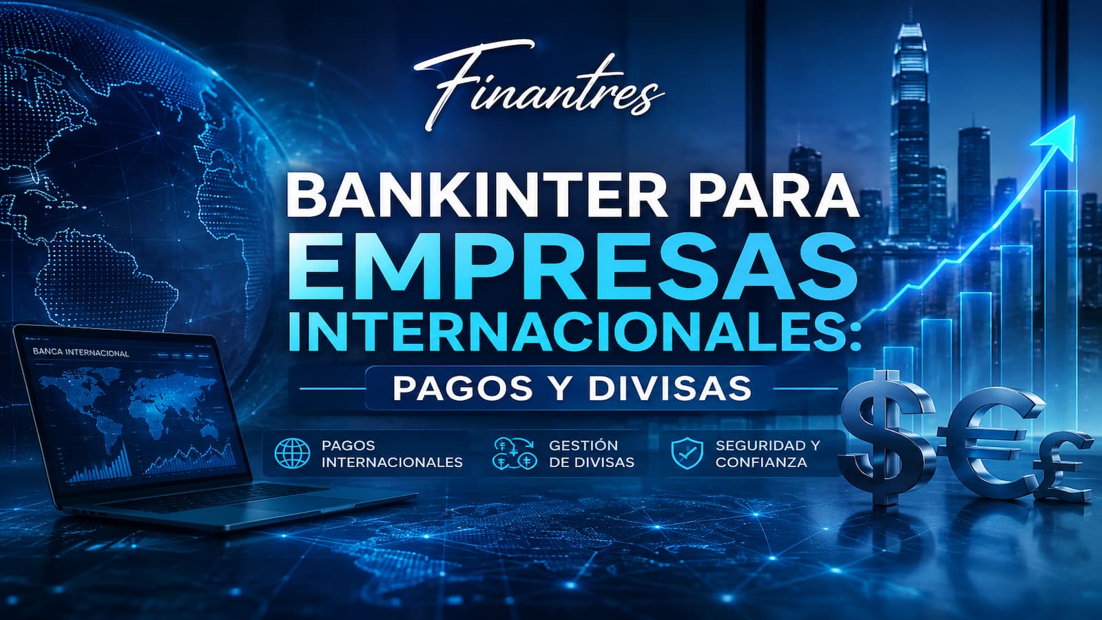 Bankinter para empresas internacionales: pagos, divisas y financiación