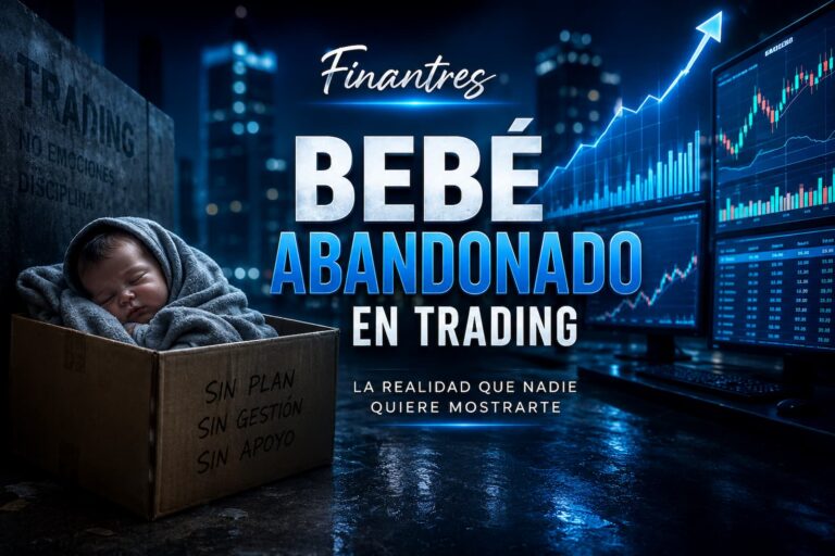 Bebé abandonado en trading