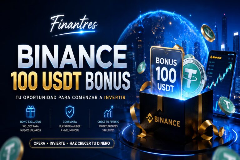 Binance 100 USDT bonus
