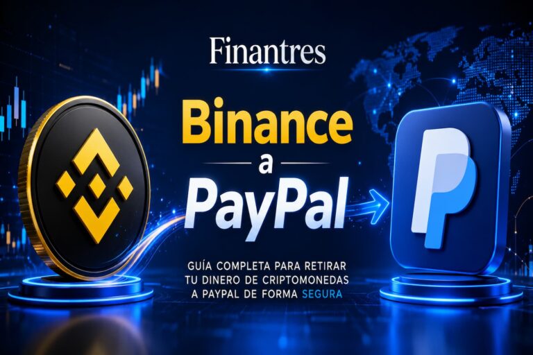 Binance a PayPal: cómo pasar dinero desde España sin complicarte