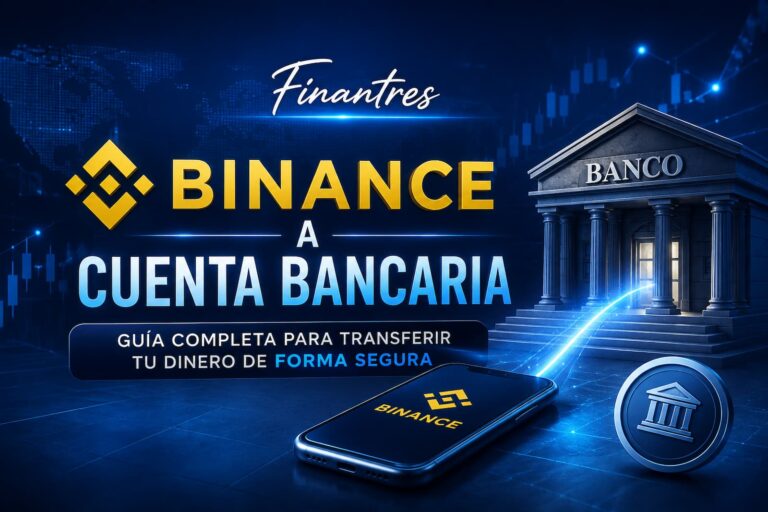 Binance a cuenta bancaria