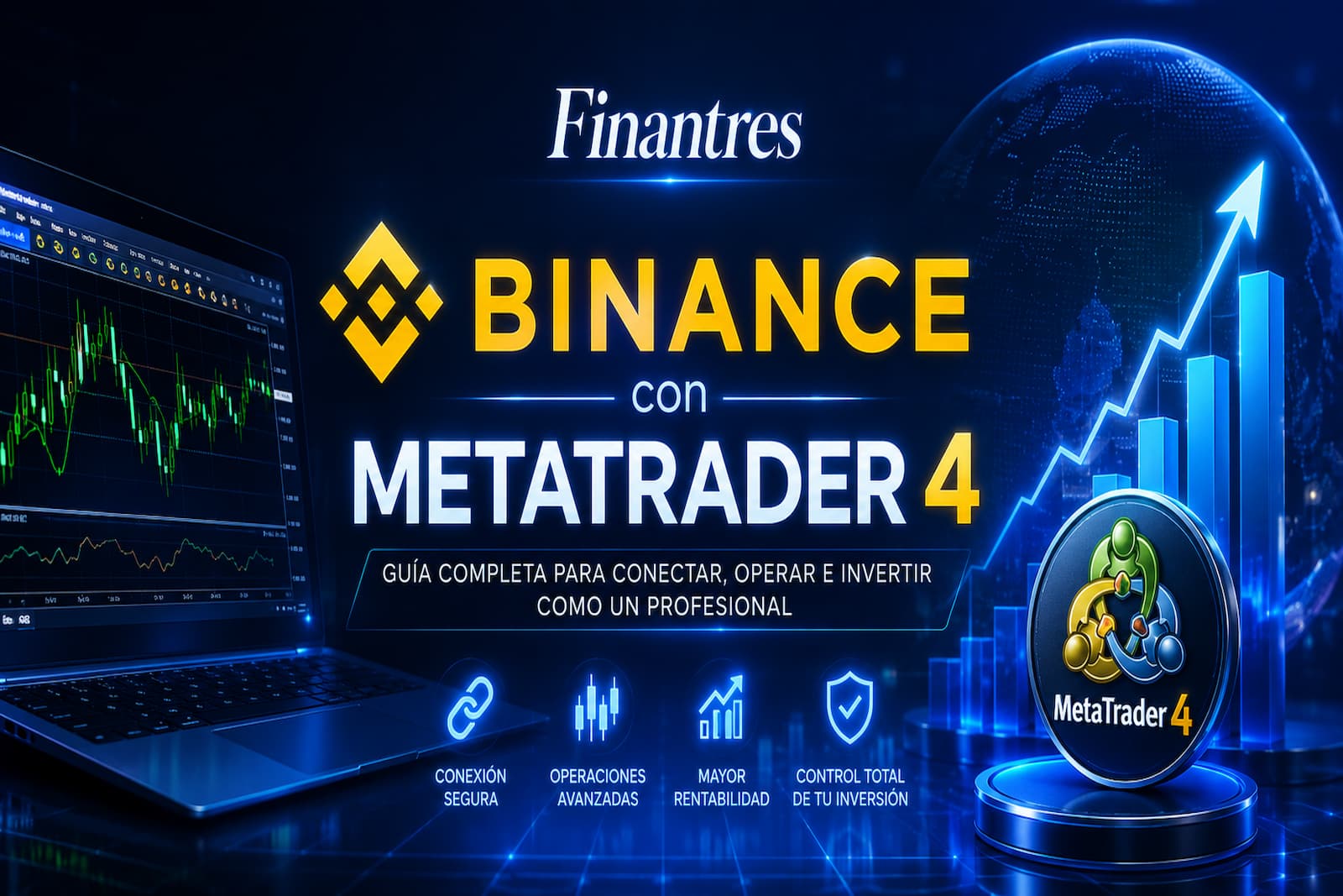 Binance con MetaTrader 4