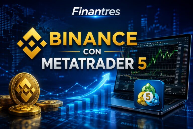 Binance con MetaTrader 5