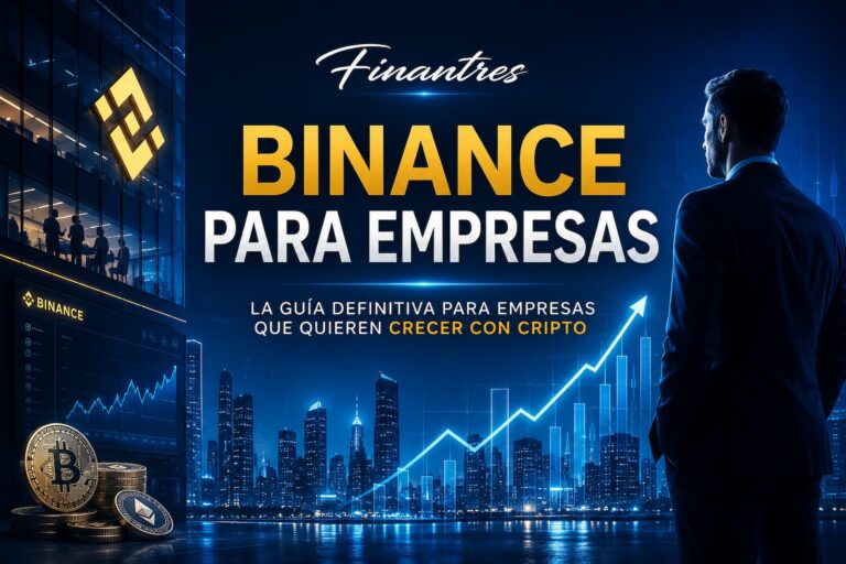 Binance para empresas: cómo funciona y qué opciones hay en España
