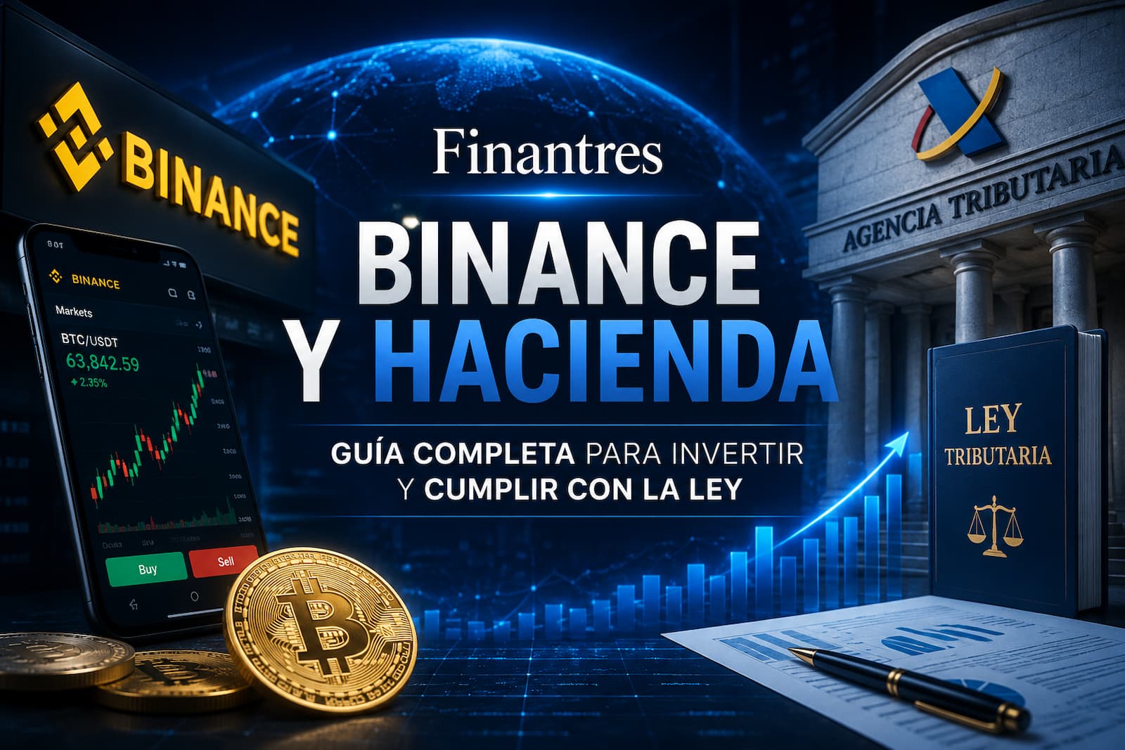Binance y Hacienda: qué sabe la AEAT y qué debes declarar