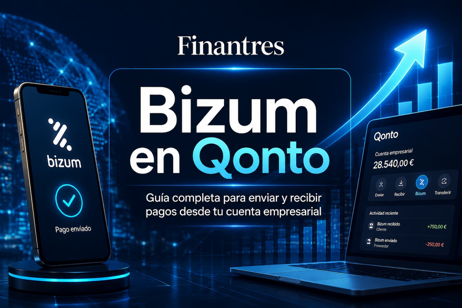 Bizum en Qonto