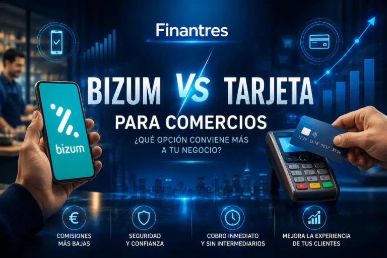 Bizum vs tarjeta para comercios