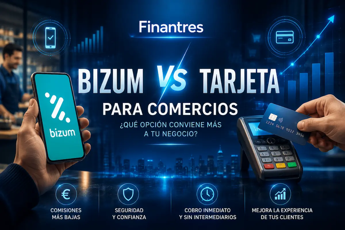 Bizum vs tarjeta para comercios