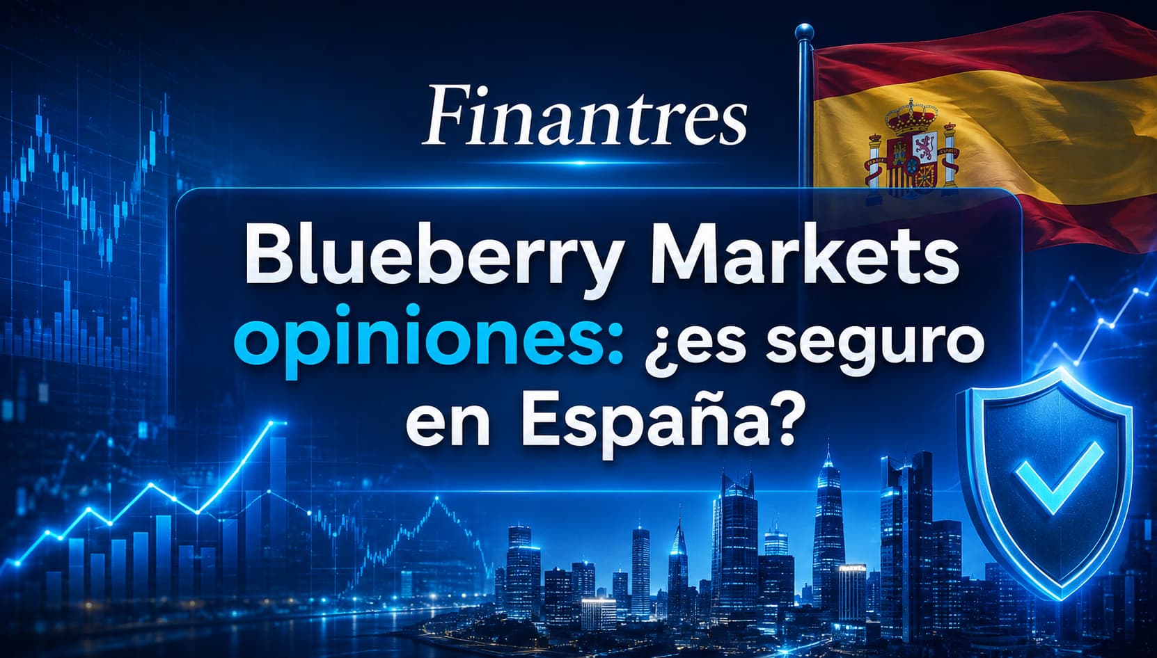 Opiniones de Blueberry Markets: ¿es seguro y merece la pena?