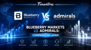 Blueberry Markets vs Admirals comparativa LATAM