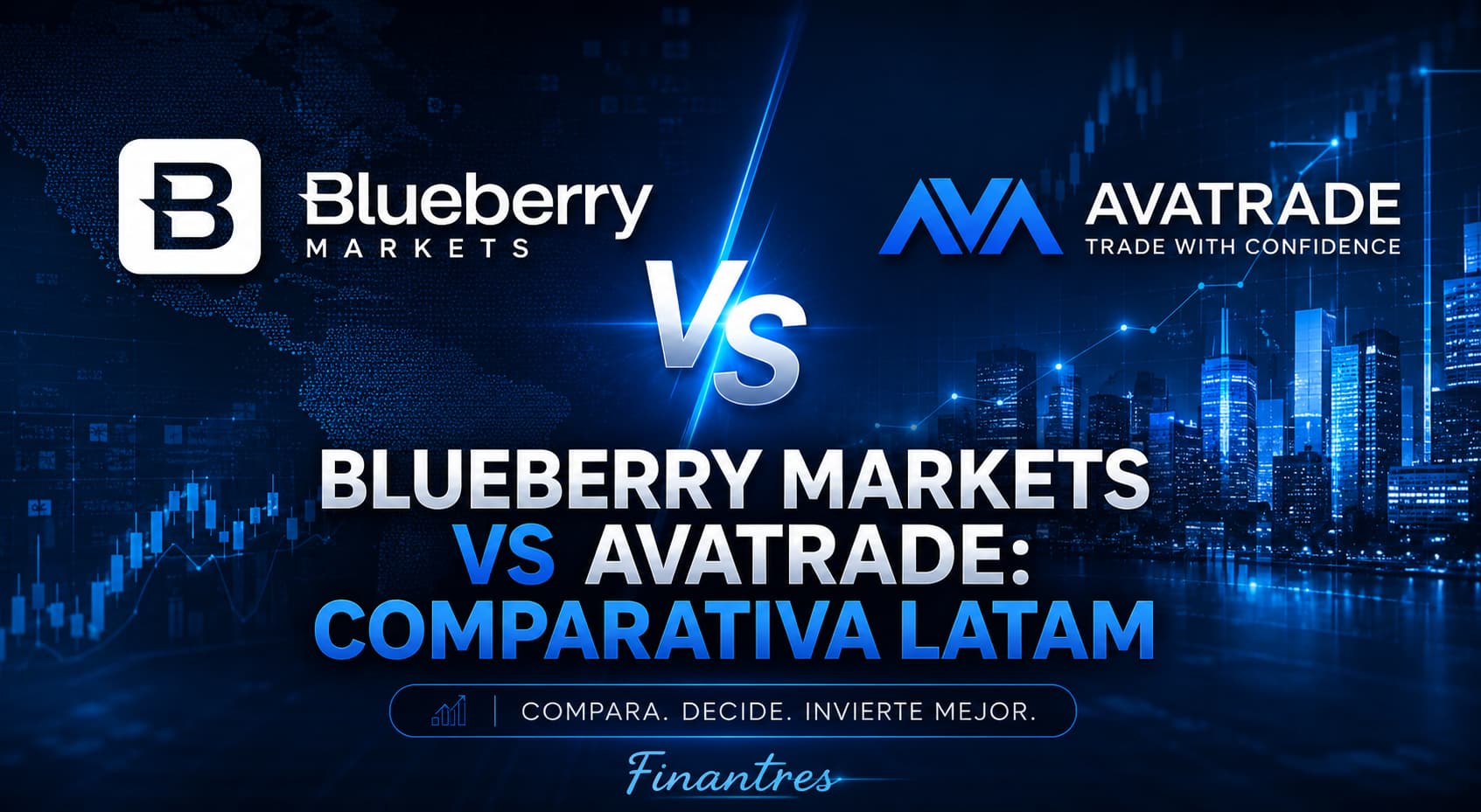 Blueberry Markets vs AvaTrade: ¿cuál es mejor en Latinoamérica?