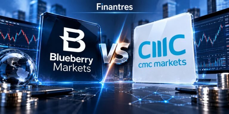 Blueberry Markets vs CMC Markets