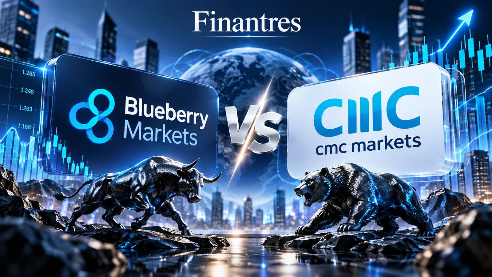 Blueberry Markets vs CMC Markets: ¿cuál es mejor para Latinoamérica?
