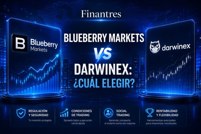 Blueberry Markets vs Darwinex cuál elegir