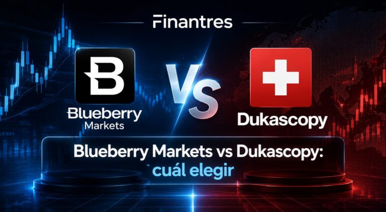 Blueberry Markets vs Dukascopy cuál elegir