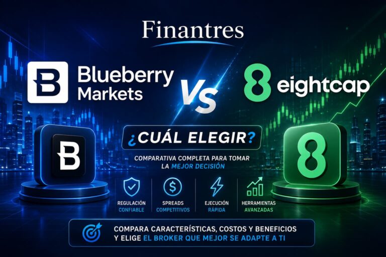 Blueberry Markets vs Eightcap cuál elegir
