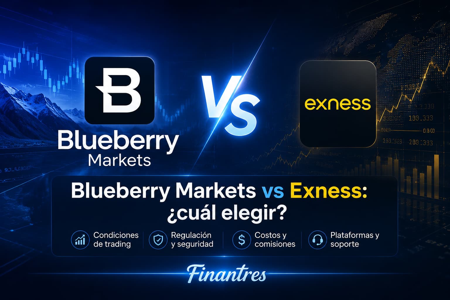 Blueberry Markets vs Exness ¿cuál elegir